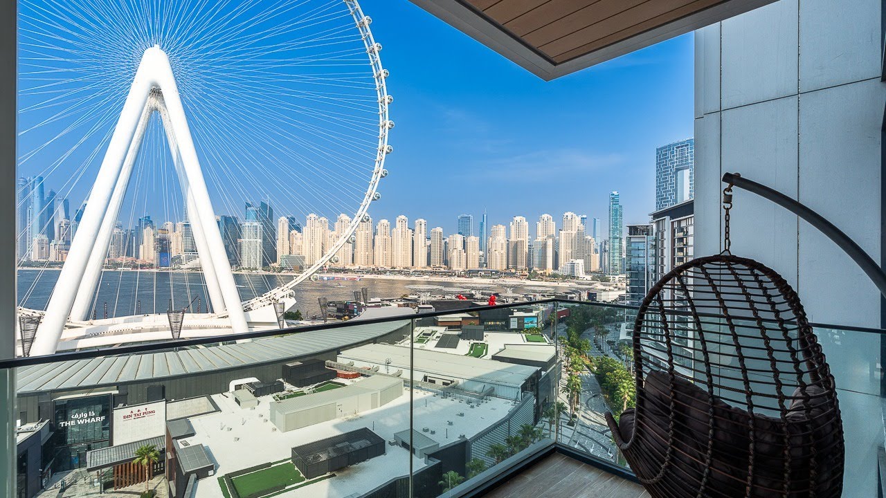 Perfectly Positioned Luxury Apartment on Bluewaters