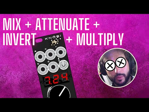 AN EURORACK MULTI-METER-TOOL? - "Why Did I Create This?" KNOBI⎮JOLIN #eurorack