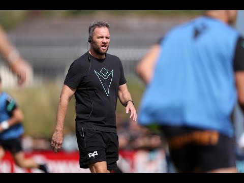 Post-Match Pre-Season Friendly: Mark Jones (vs Exeter Chiefs)