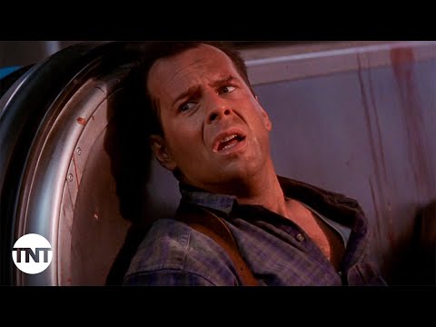 John McClane (Bruce Willis) Takes On Terrorists in Airport Shootout [CLIP] | Die Hard 2 (1990) | TNT