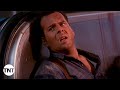John McClane Bruce Willis Takes On Terrorists In Airport Shootout CLIP Die Hard 2 1990 TNT
