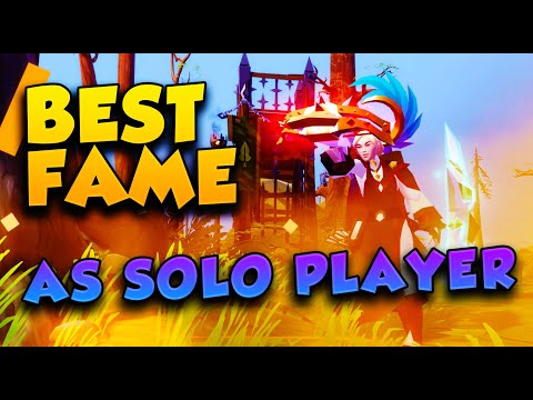 Best Fame Farming Methods as Solo Player | Albion Online