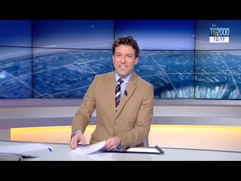 TG2000 del 28 marzo 2017 - Edizione delle 12