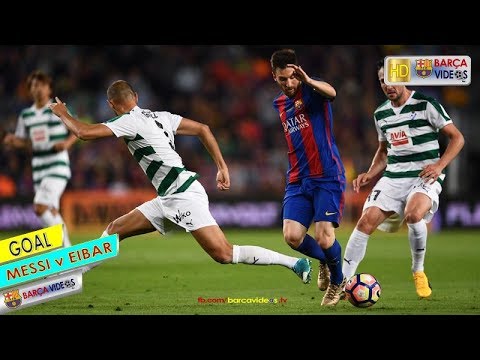 Messi's solo Goal against Eibar (May 17)