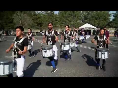 2019 Vessel Percussion Snare Break WGI West