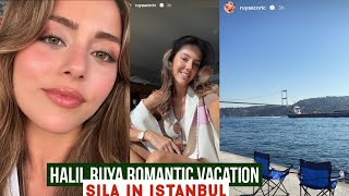 Halil Ibrahim Ceyhan and Ruya Coric Romantic Vacation !Sila Turkoglu in Istanbul