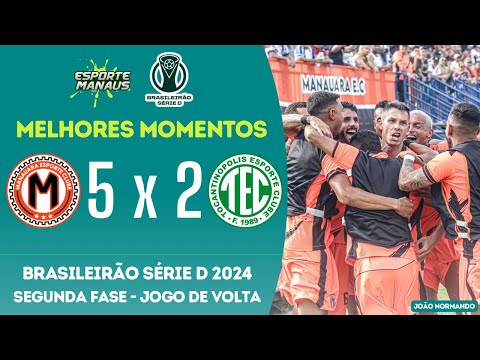 Manauara EC 5x2 Tocantinópolis