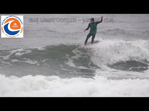 Mens LOGGER Semi and  Final - Australian Logger Titles 2022.