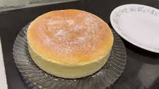 Easy Japanese Cheesecake recipe