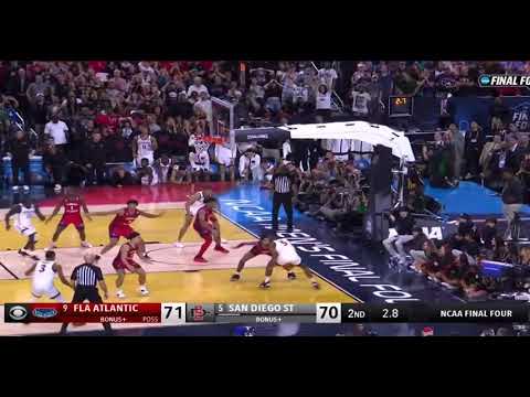 THIS SHOT SENDS SDU TO THE NCAA CHAMPIONSHIP😱😱 Lamont Butler DRILLS The Game Winner!