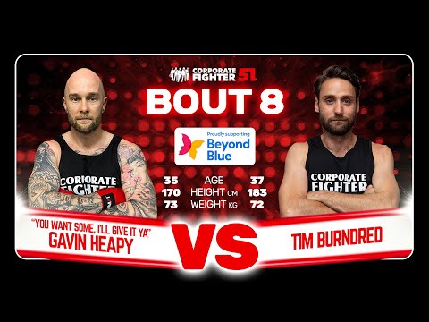 Corporate Fighter 51 - Gavin Heapy vs Tim Burndred