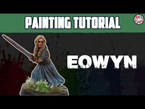 Contrast Painting Restoration: Eowyn