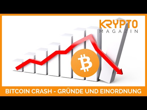 BITCOIN CRASH - GRÜNDE UND EINORDNUNG