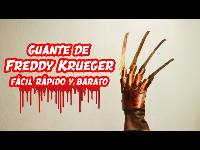 Vídeo relacionado con Smiffys A Nightmare On Elm Street, guante de Freddy Krueger, con cuchillas de plástico