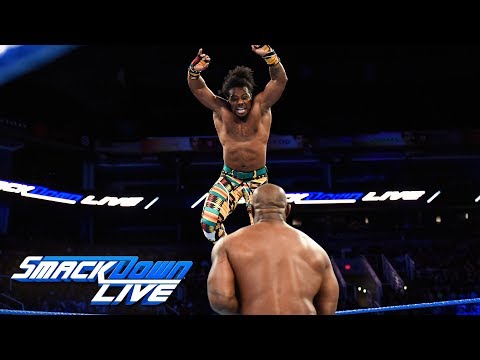 The New Day vs. Gable & Benjamin - Winners face The Usos at Fastlane: SmackDown LIVE, Feb. 20, 2018