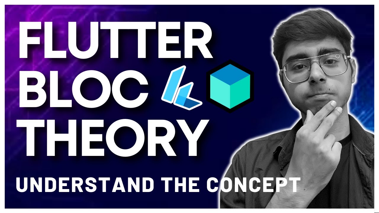 🎁Learn Flutter Bloc Theory | Understand Bloc State Management like a Pro