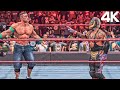 WWE 2K22 [PS5] - Rey Mysterio vs John Cena | Gameplay  [4K HDR]