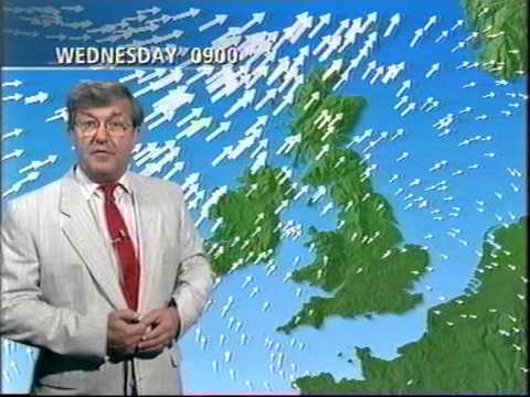 BBC 1 Junction including BBC Weather with Bill Giles - Christmas Morning 1991