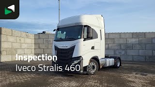 IVECO S-Way 460 4X2 Mega Retarder 2xTanks ACC Euro 6 truck tractor | Image 2 - Autoline