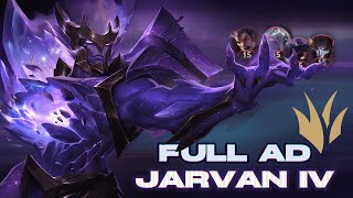 JUNGE JARVAN IV IS VERY POWERFUL, CARRYING ALL TEAM MEMBERS WITH ONE HAND | Jungle J4 #wildrift