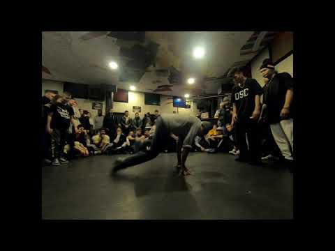 2018 Fluido jam France qualifications Total feeling Vs HRCBboy