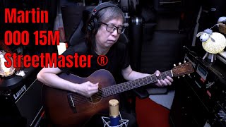 Video thumbnail for Martin 000 15M StreetMaster ® by Jon is just TOO LouD!!