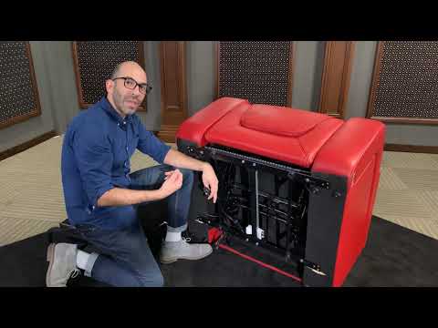 How to Remove and Install a Power Recliner Motor - Seatcraft Equinox Home Theater Seating