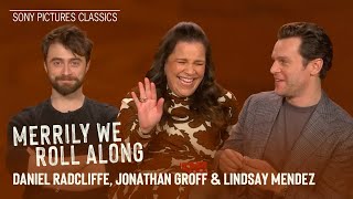 "Friends-4-Ever" with Daniel Radcliffe, Jonathan Groff, & Lindsay Mendez