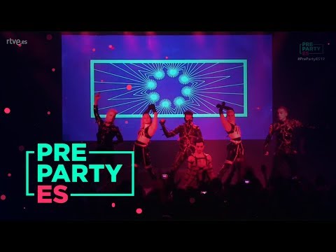 PREPARTY ES | Hatari canta "Hatrio mun sigra"