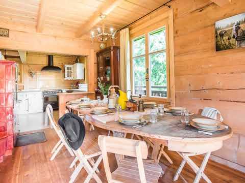 Dom Drewniany Tatra House z kominkiem, sauną i ogrodem - Kościelisko - Poland