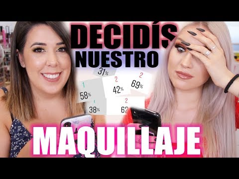Nuestros SEGUIDORES DECIDEN los PRODUCTOS low cost y alta gama! Con MyCrazyMakeUp || GotyMakeUp3