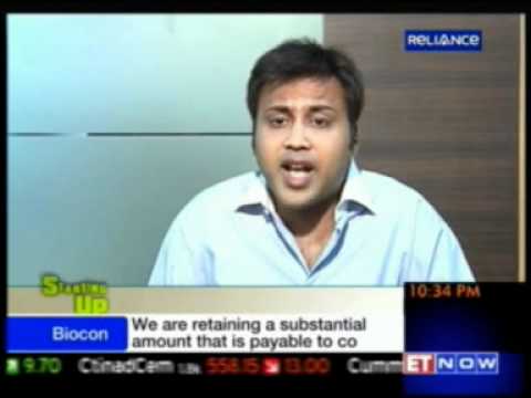 ET Now Starting Up 13 March 2012 07min 58sec Mr. Chris George - Founder , EBS Worldwide 22.30pm.mpg