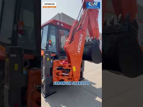 CEAT TIRES x HITACHI MACHINERY