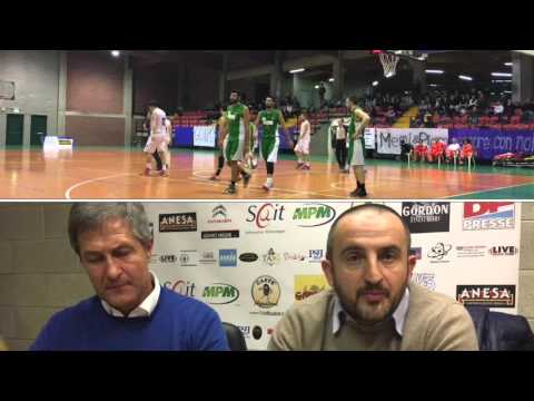 NP Gordon Olginate - Posal Sesto, interviste