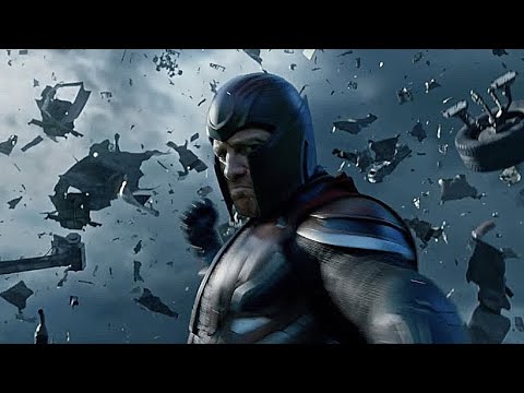 Magneto Powers Scenes | X-Men: First Class, DOFP, Apocalypse and Dark Phoenix