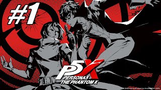 【P5X】ネタバレあり ペルソナ5のソシャゲやります #1【JP】