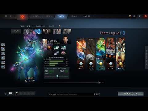 dota2sup SumaiL-  Leshrac