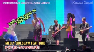 Download lagu Dimas Beck Gede Banget - BBB ft Melly Goeslaw - Putus Nyambung - Synchronize Fest 2023 mp3 Download lagu Dimas Beck Gede Banget - BBB ft Melly Goeslaw - Putus Nyambung - Synchronize Fest 2023 mp3