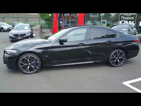 YH21JXP - 2021 BMW 5 Series 530e M-SPORT eDrive PHEV Hybrid 64,450