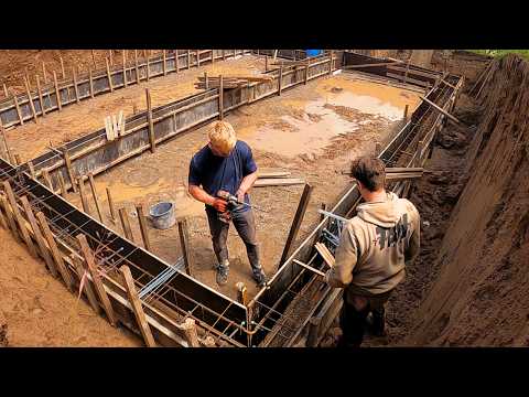 How We Built a Basement Foundation from Start to Finish | Step-by-Step Guide
