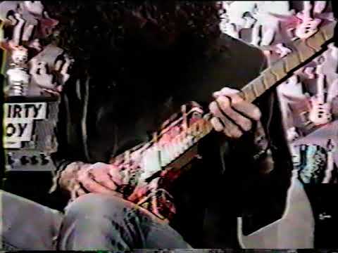 Blues Saraceno - Samick & Dirty Boy Amp Demo / Clinic 1995
