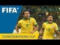 Brazil 3 0 Spain FIFA Confederations Cup 2013 Match Highlights