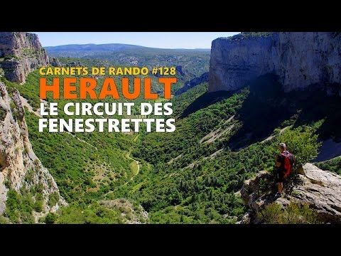 Carnets de Rando dans l'Hérault: la rando des Fenestrettes