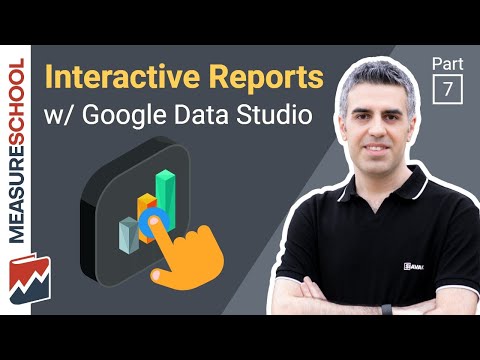 Welcome to the Google Data Studio for Beginners Course