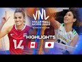 Canada Vs Japan Highlights Week 1 Women S VNL 2025