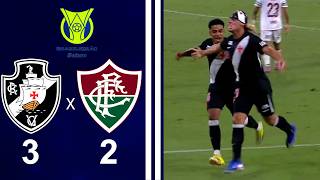 BRASILEIRO SÉRIE A 2026 - 7ª RODADA - VASCO 3X2 FLUMINENSE