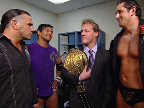 Chris Jericho Tells Matt Hardy To Stay Home, Hardy Responds