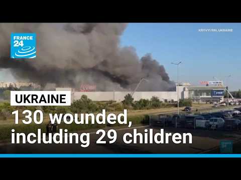 Russian strikes Zelensky's hometown in Ukraine, killing 15 people, wounding 130