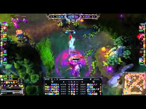 SG White Imp   Tristana vs Ezreal   KR SoloQ Highlights