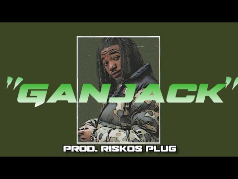 [FREE] LMB x Hamza x Oboy Type Beat - "GanJack"prod. riskos plug | Melodic Rap Beat